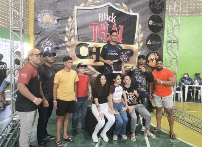 Sumeense sai vencedor na 3° Edição do Torneio Black Thai Champ de Muay Thai
