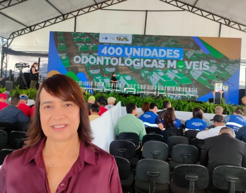 INFORME PUBLICITÁRIO: Sumé recebe Unidade Odontológica Móvel para ampliar atendimento em saúde bucal