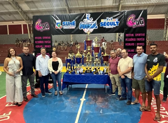 Vereadores prestigiam final do Campeonato Sumeense de Futsal 2025