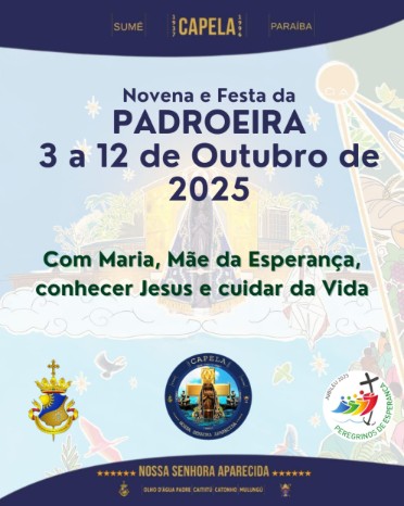 Comunidades do Olho D’Água do Padre, Caititú, Catonho e Mulungú celebram Festa de Nossa Senhora Aparecida 2025