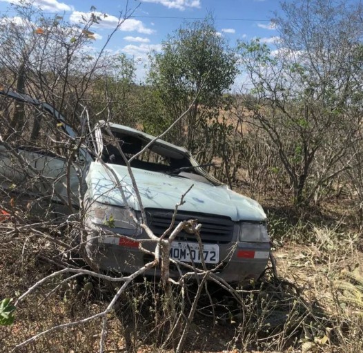 Acidente na BR-412 entre Boa Vista e São João do Cariri deixa vítima fatal