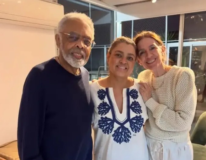 Família de Gilberto Gil processa padre acusado de intolerância religiosa contra Preta Gil