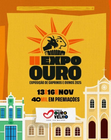 Prefeito Dr. Júnior anuncia datas da 2ª EXPO OURO