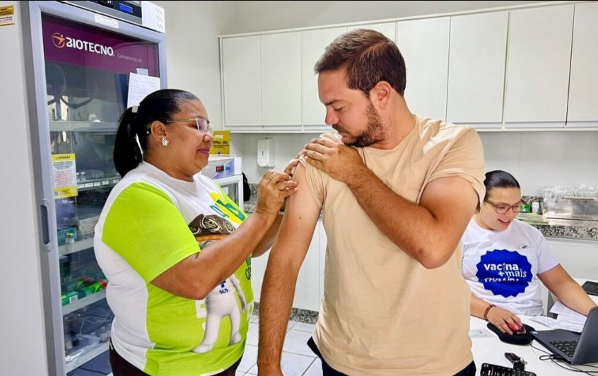 São José dos Cordeiros realiza Dia D de Multivacinação com foco em HPV e Sarampo
