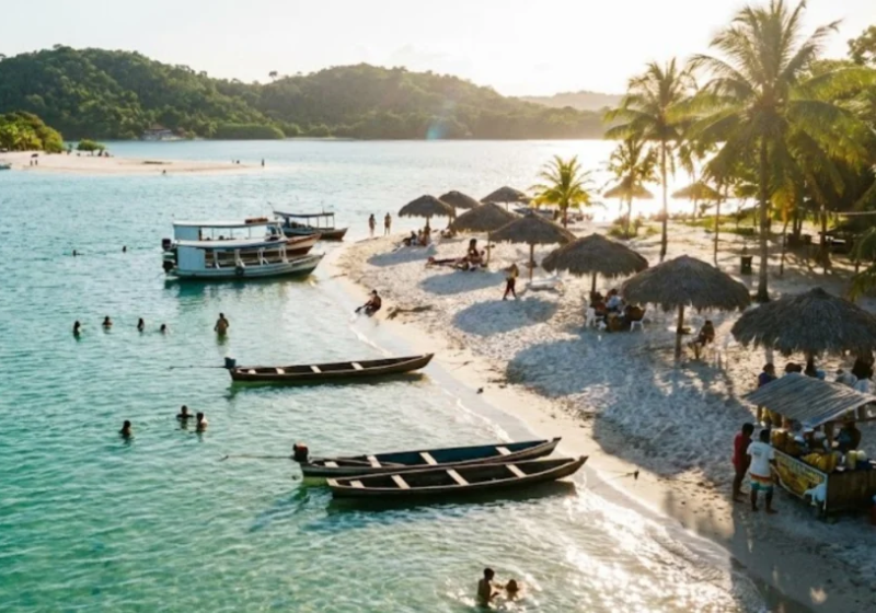 The Guardian diz que “Caribe de água doce” fica no Brasil; praias mais lindas do mundo