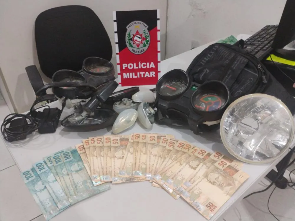 Foragidos da Justiça são presos em cidade do Cariri