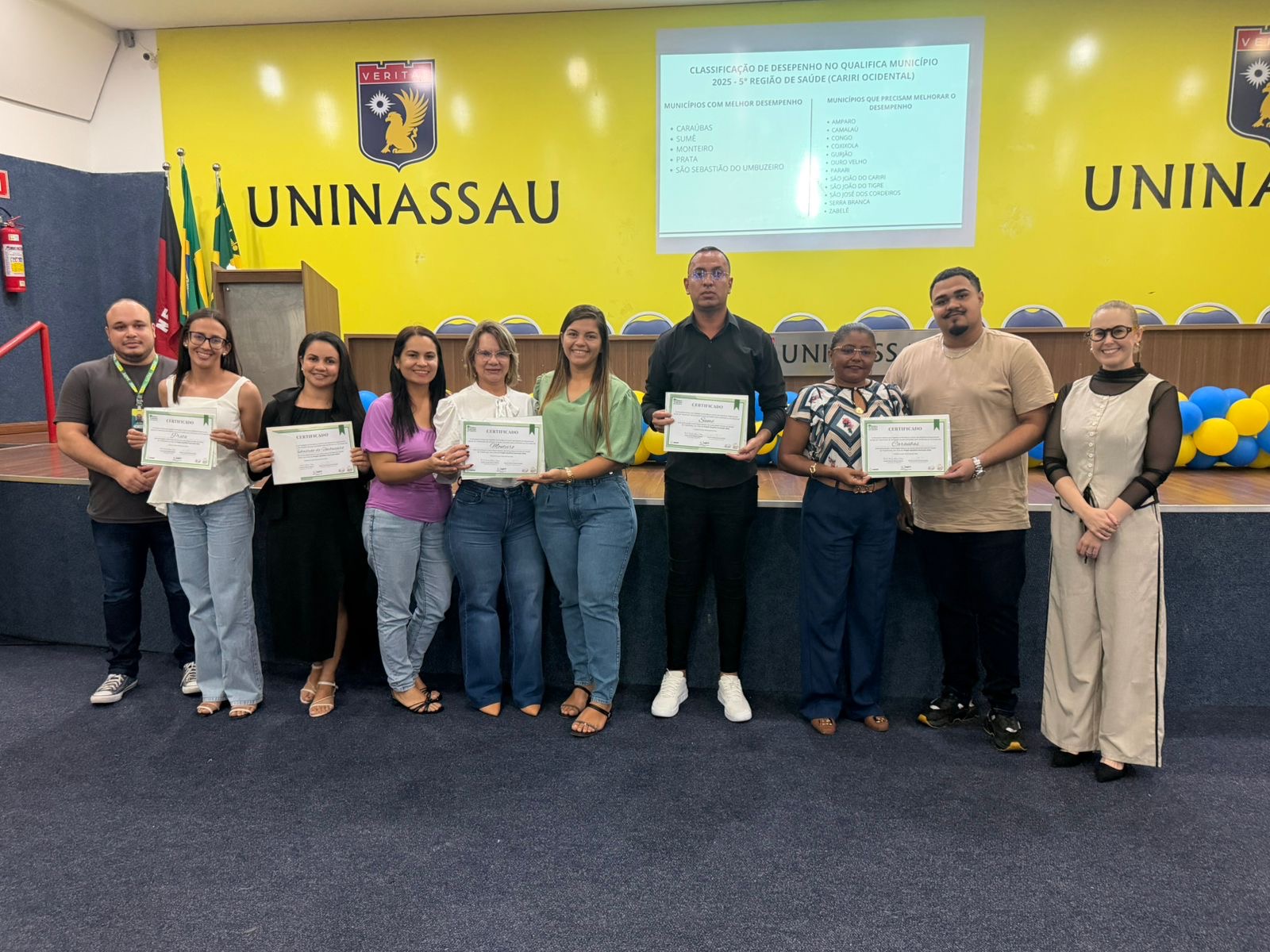 Gestão municipal garante mais um reconhecimento para Sumé na área de Saúde do Trabalhador