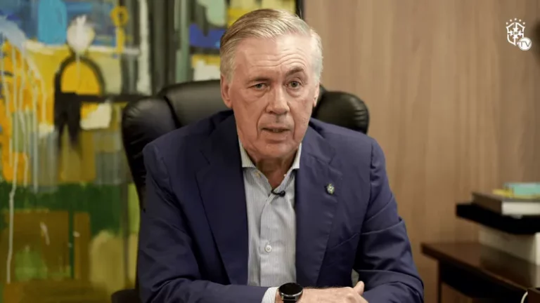 Ancelotti inclui Neymar e paraibanos em pré-lista da Seleção para a Copa de 2026
