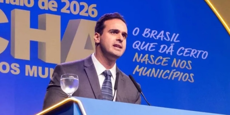 Em Brasília, Lucas Ribeiro representa governadores na abertura da Marcha dos Prefeitos e ressalta integração com municípios