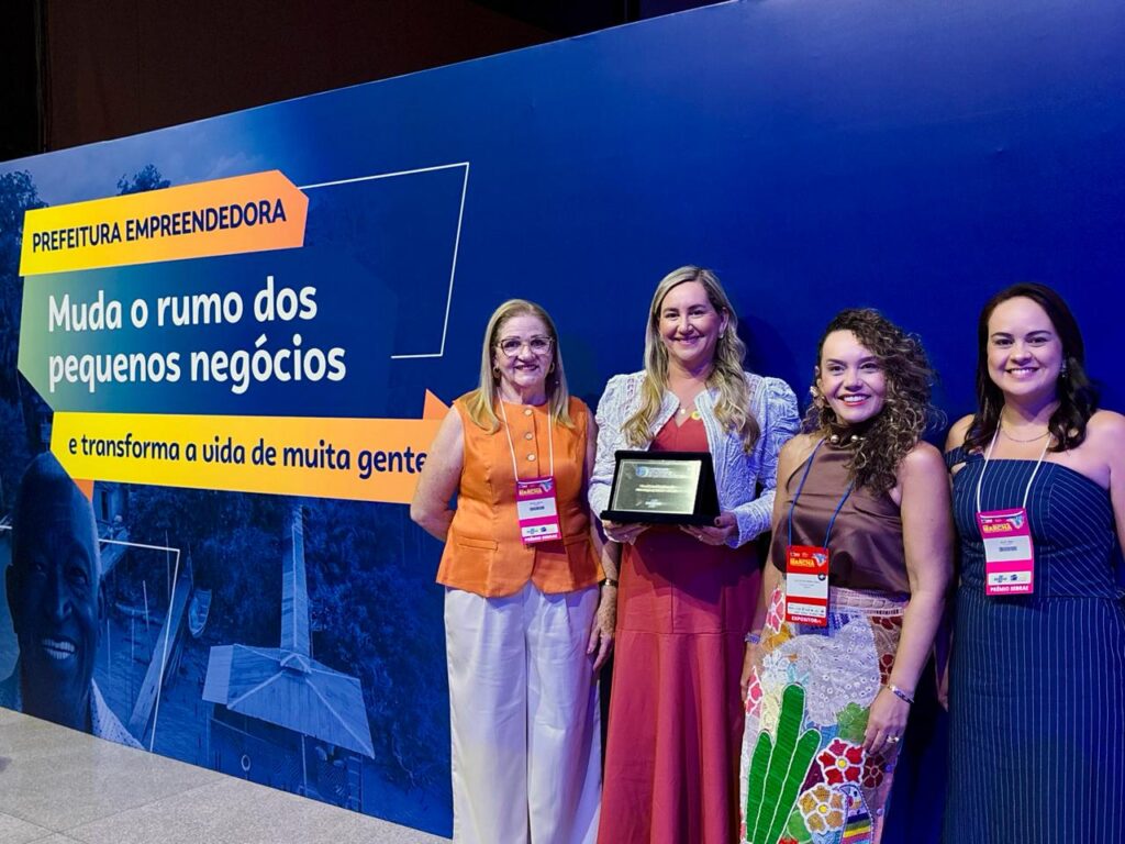 Monteiro é destaque nacional no Prêmio SEBRAE Prefeitura Empreendedora
