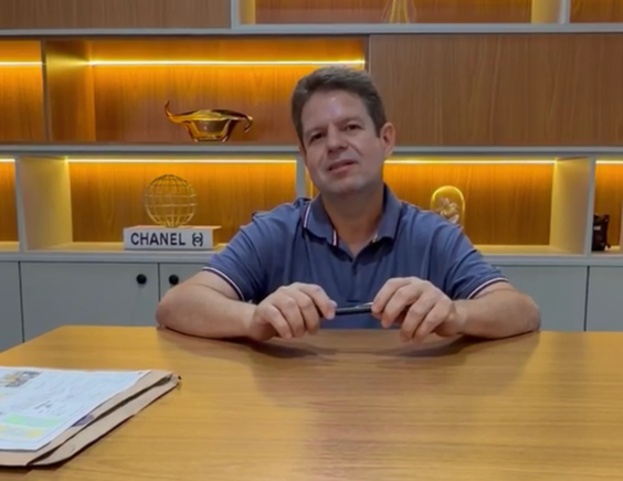 Prefeito Dr. Júnior anuncia antecipação do salário de junho para servidores municipais de Ouro Velho