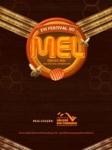 Prefeitura de São José dos Cordeiros divulga datas da XVI edição do Festival do Mel 2026