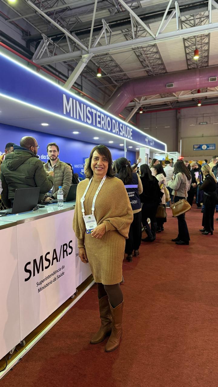 Secretária de Saúde de Sumé participa do maior congresso de saúde pública do mundo e busca novos investimentos para o município