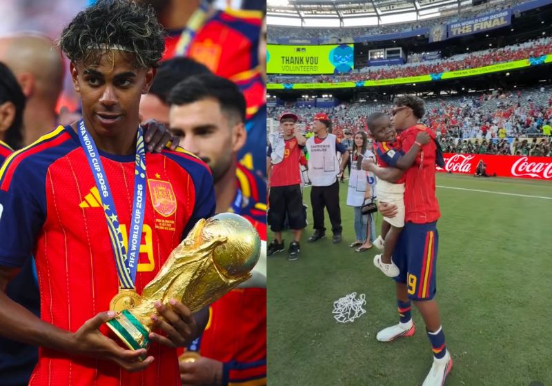 Lamine Yamal: do bairro humilde ao símbolo contra o preconceito e a vitória na Copa do Mundo