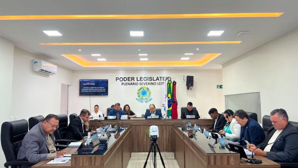Em sessão extraordinária, Câmara de Sumé aprova crédito adicional especial de R$ 1,4 milhão para custear despesas da Atenção Primária à Saúde