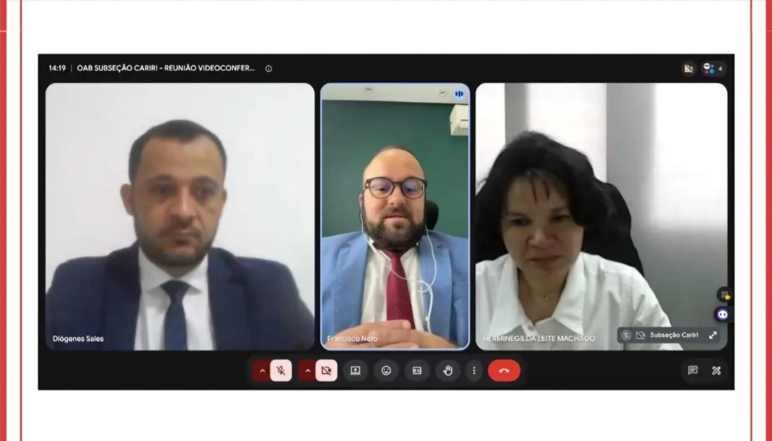 OAB Cariri pede reativação de posto da Justiça do Trabalho em Monteiro