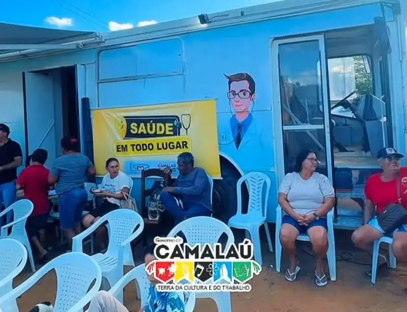 Prefeitura de Camalaú anuncia retorno do programa Saúde em Todo Lugar a partir de 15 de agosto