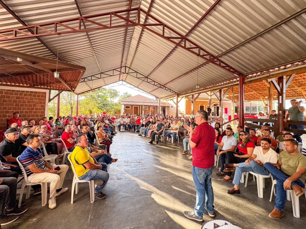 Seminário em Serra Branca reforça articulação política de Dr. Romualdo para a reeleição