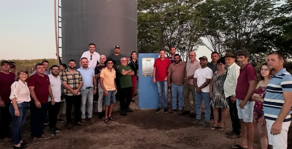 Prefeito Dr. Júnior entrega obras e reforça investimentos na zona rural de Ouro Velho