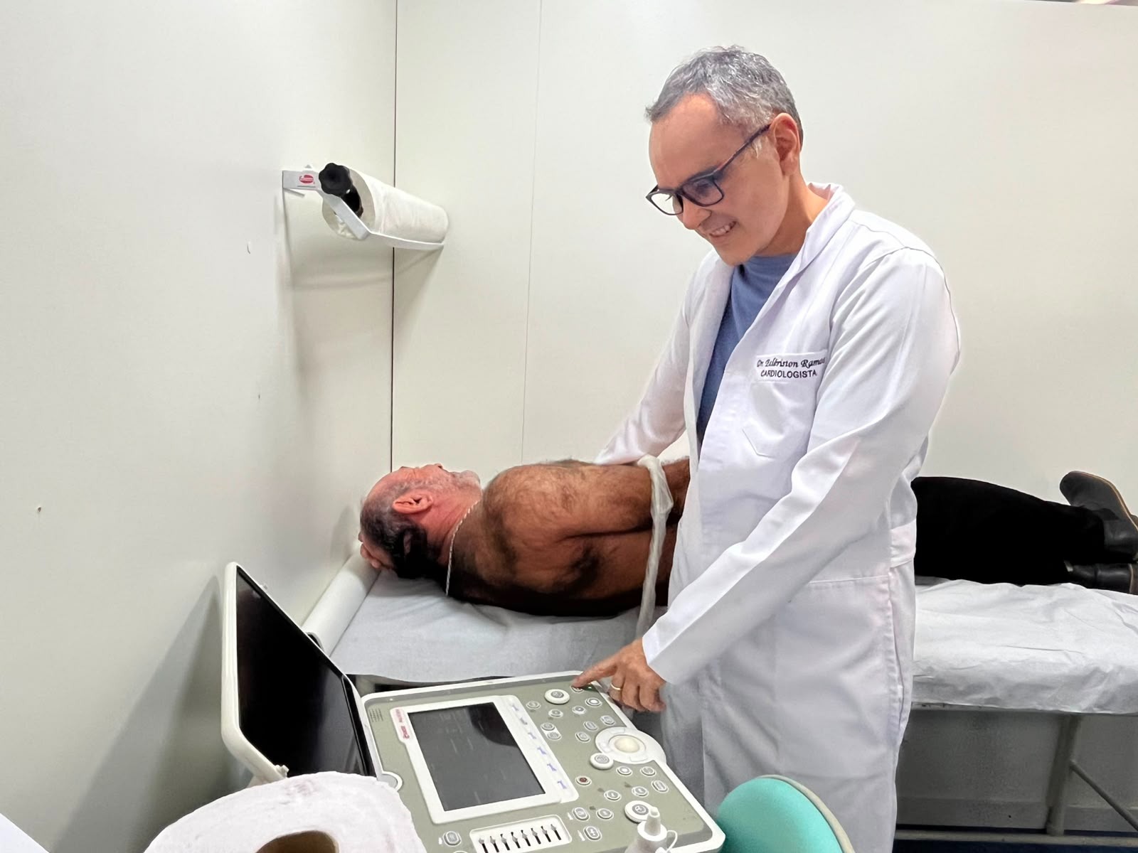 Sumé recebe mais uma carreta da saúde e amplia a oferta de consultas especializadas e de exames por imagem