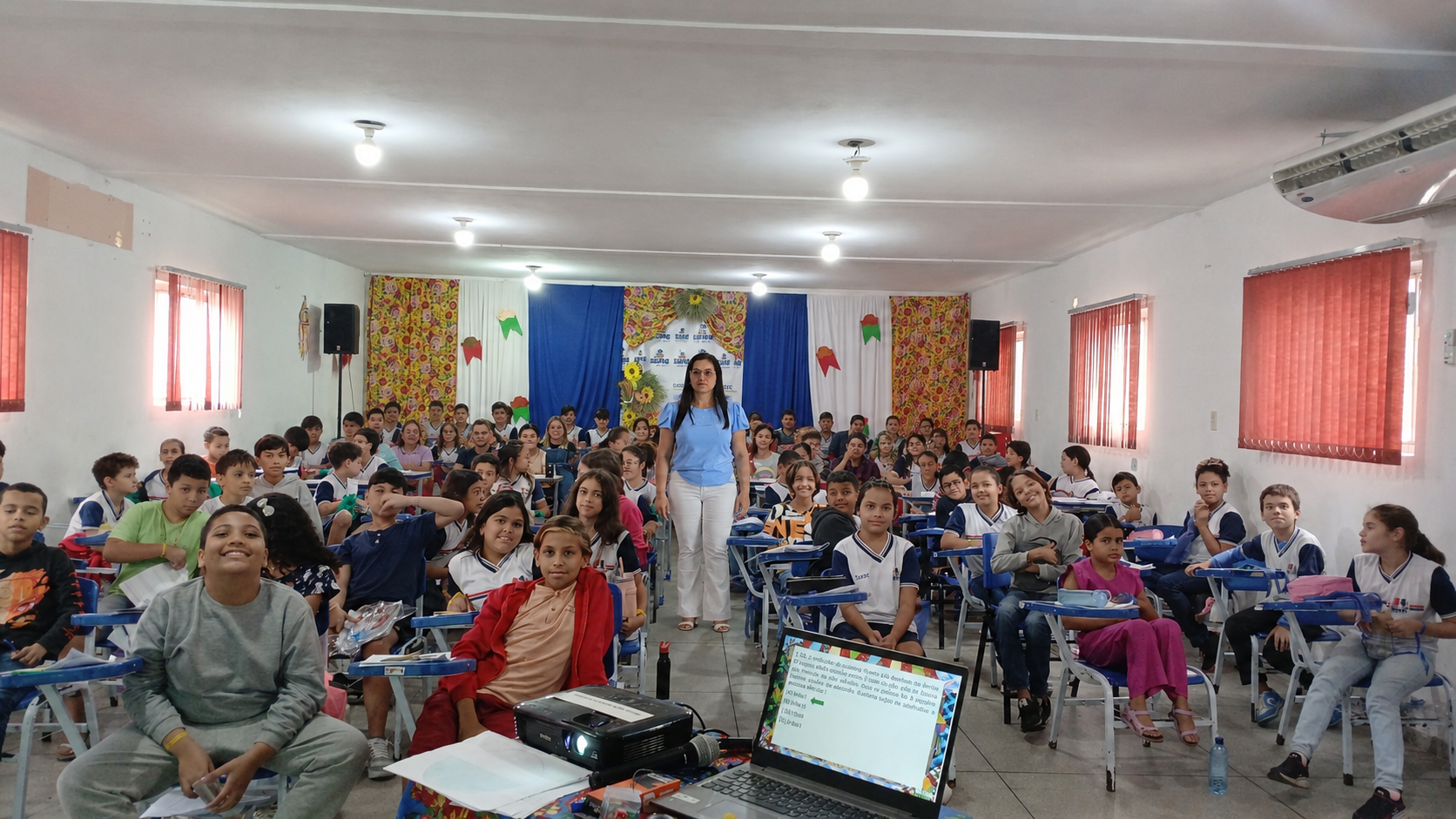 Educação de Sumé define novas metas para ampliar alfabetização no segundo semestre