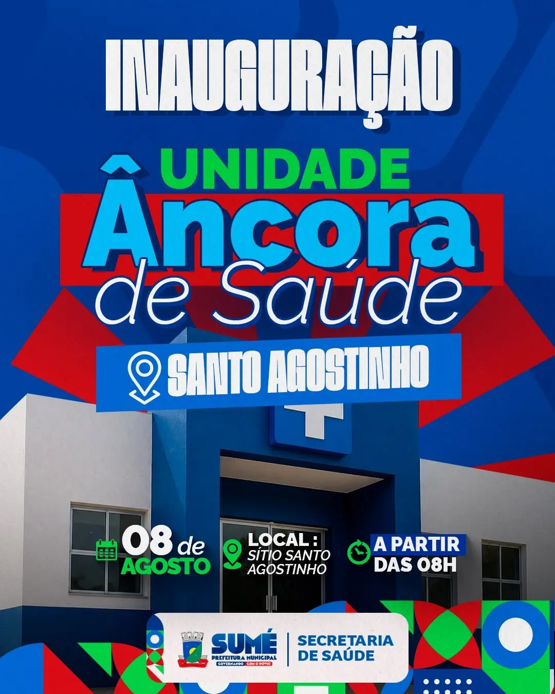 Unidade Âncora de Saúde será inaugurada na zona rural de Sumé