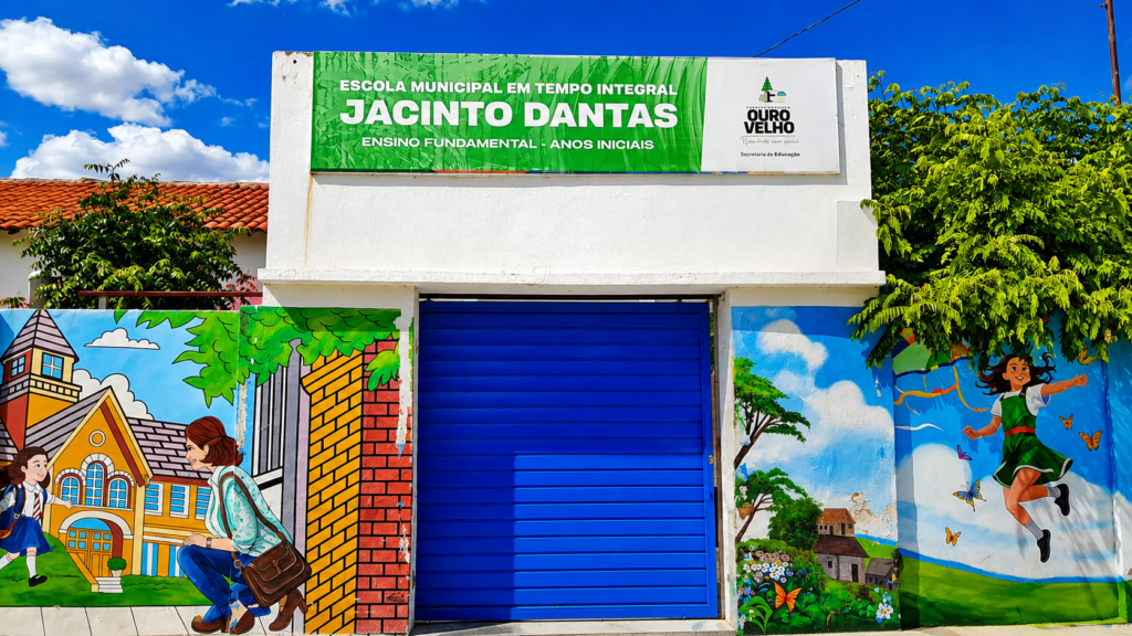 Ouro Velho: Escola Municipal Jacinto Dantas supera meta do IDEB 2025 e alcança nota 6,1