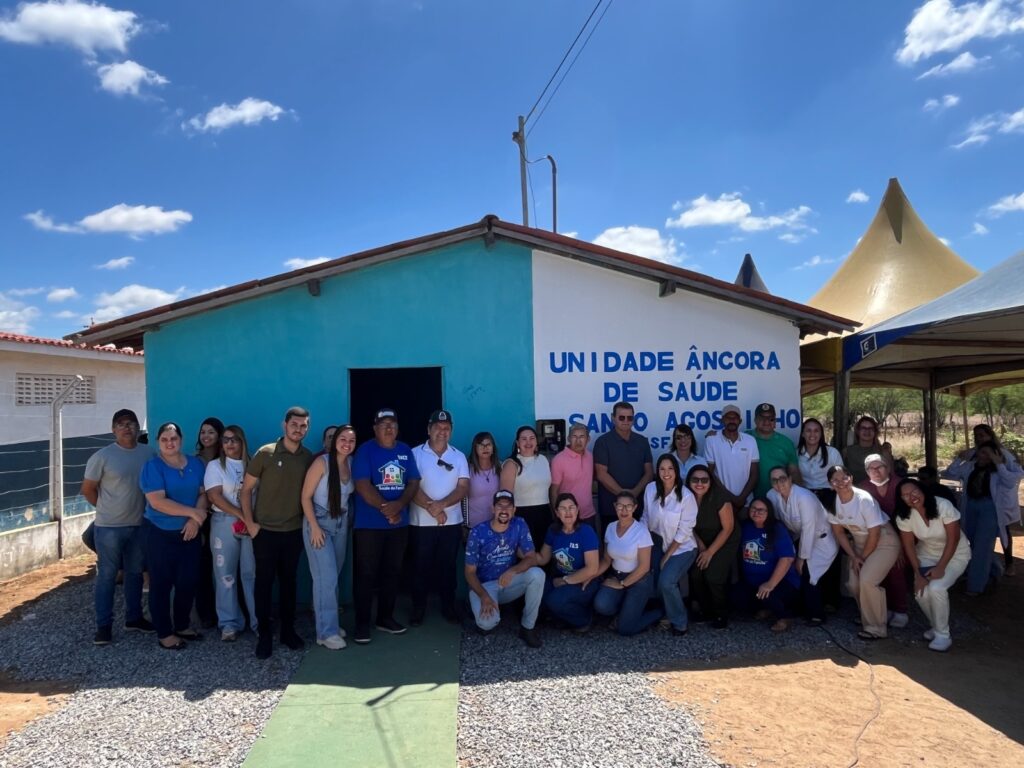 Saúde mais perto de casa: Prefeitura de Sumé reabre Unidade Âncora em Santo Agostinho