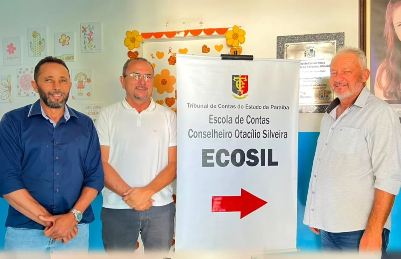 Vereadores de São José dos Cordeiros participam de capacitação do TCE-PB sobre emendas impositivas