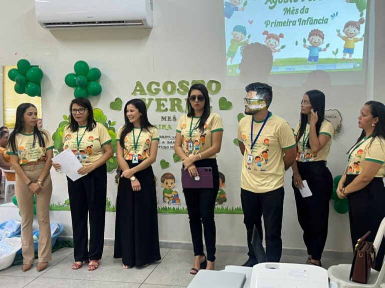 Primeira Infância é pauta da campanha Agosto Verde em Sumé