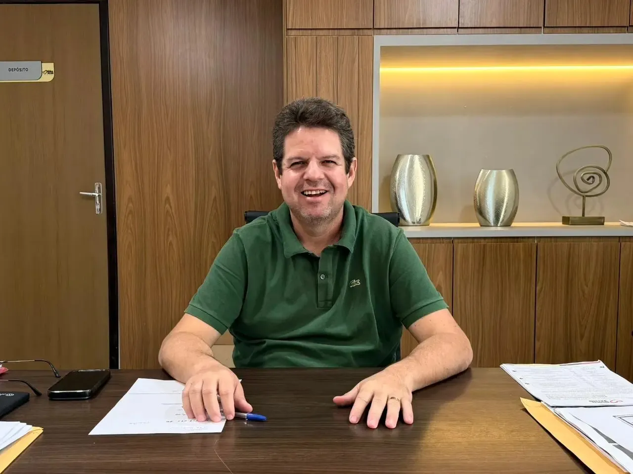 Dr. Júnior comemora aprovação de 94,2% da gestão em Ouro Velho