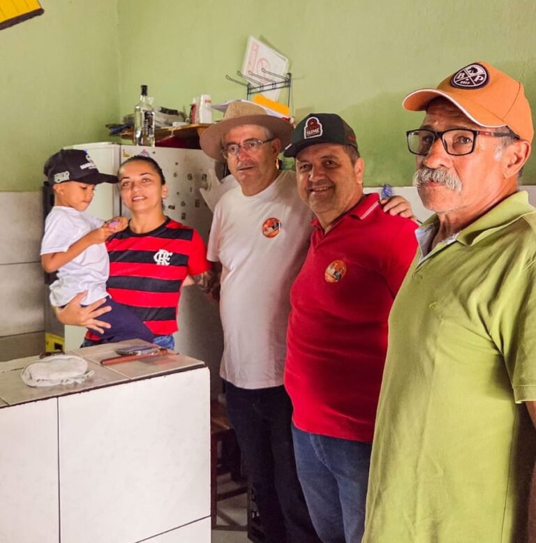 Jeffeson Menezes acompanha agenda do deputado e candidato à reeleição Dr. Romualdo em Sumé