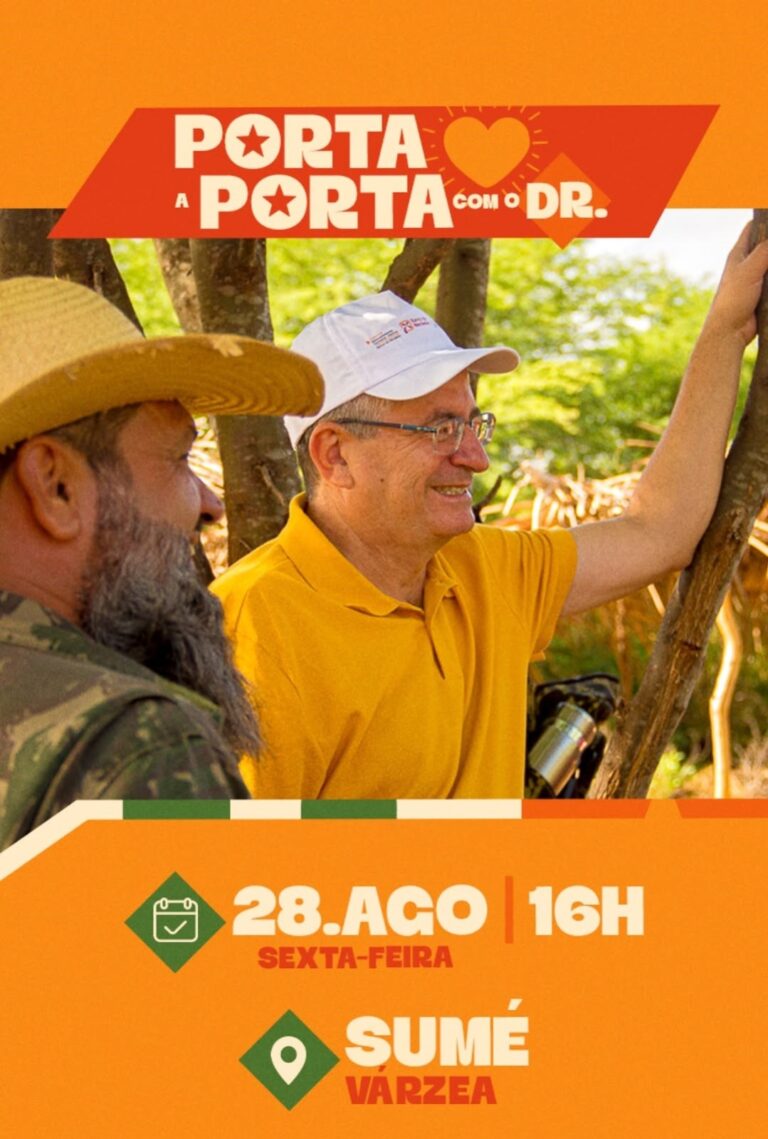 Dr. Romualdo cumpre agenda nesta sexta-feira em Sumé