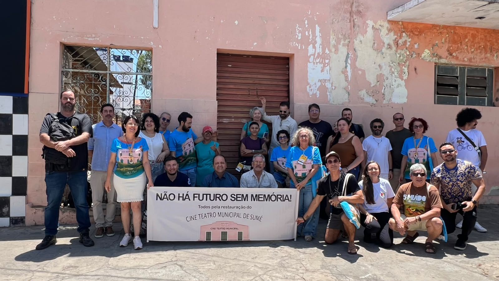 Câmara de Sumé sedia debate sobre cinemas de rua e revitalização do Cine Teatro Municipal
