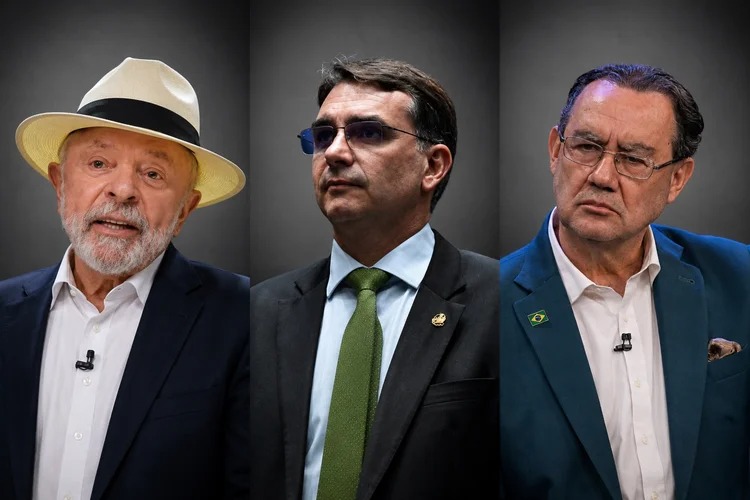 Pesquisa CNT/MDA aponta Lula com 40,5% e Flávio Bolsonaro com 30,4% no primeiro turno