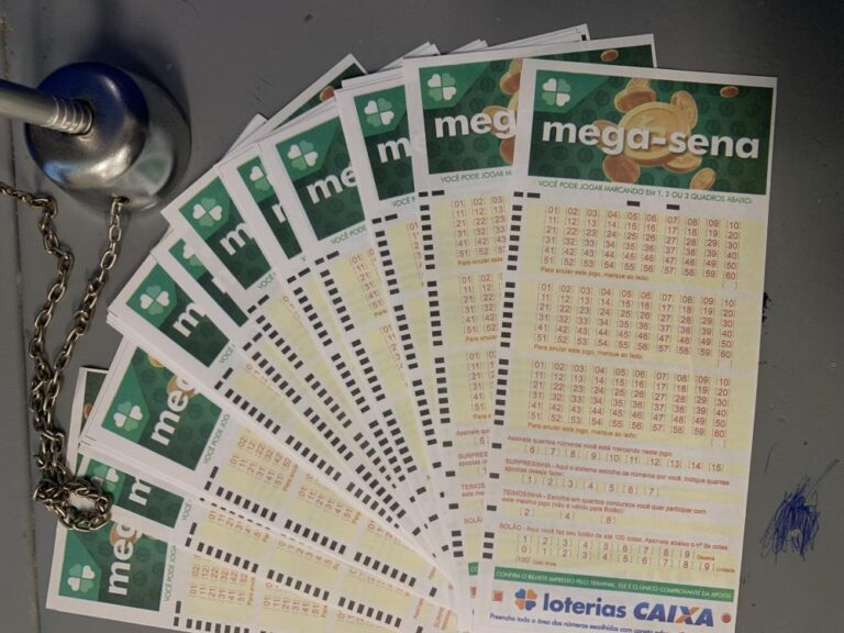 Vinte e uma apostas da Paraíba acertam quadra da Mega-Sena