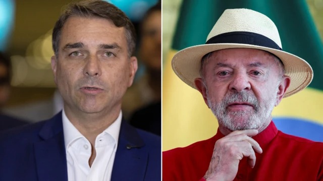 Datafolha: Lula tem 39% e Flávio Bolsonaro 36% e estão tecnicamente empatados no primeiro turno