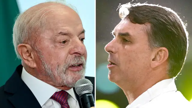 Lula tem 40% contra 42% de Flávio no 1º turno, diz pesquisa BTG/NEXUS