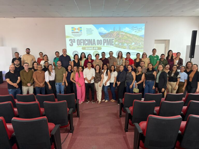 Sumé sedia 3ª Oficina do Plano Municipal de Educação e recebe representantes de 24 municípios do Cariri