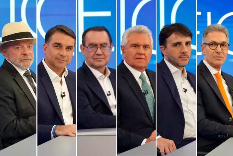 Quaest, 1º turno: Lula, 39%; Flávio Bolsonaro, 34%; Caiado, 4%; Cury, 4%; Renan, 3%; Zema, 1%