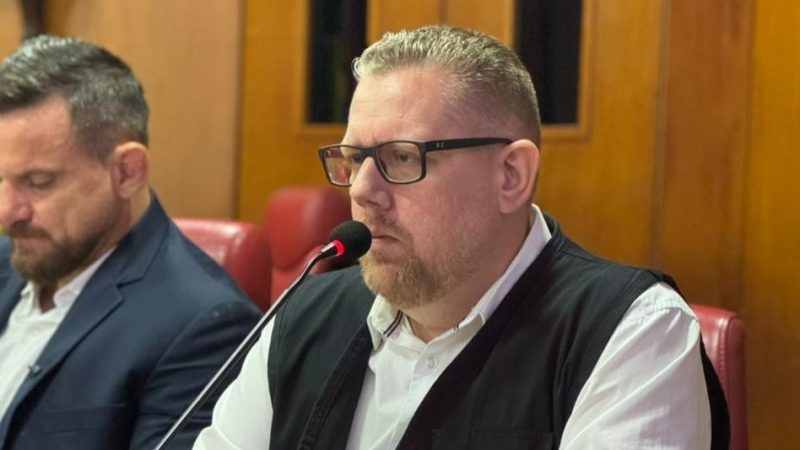 Suspeito de negociar apoio político com facção, Júnior Pires é afastado da Prefeitura de João Pessoa
