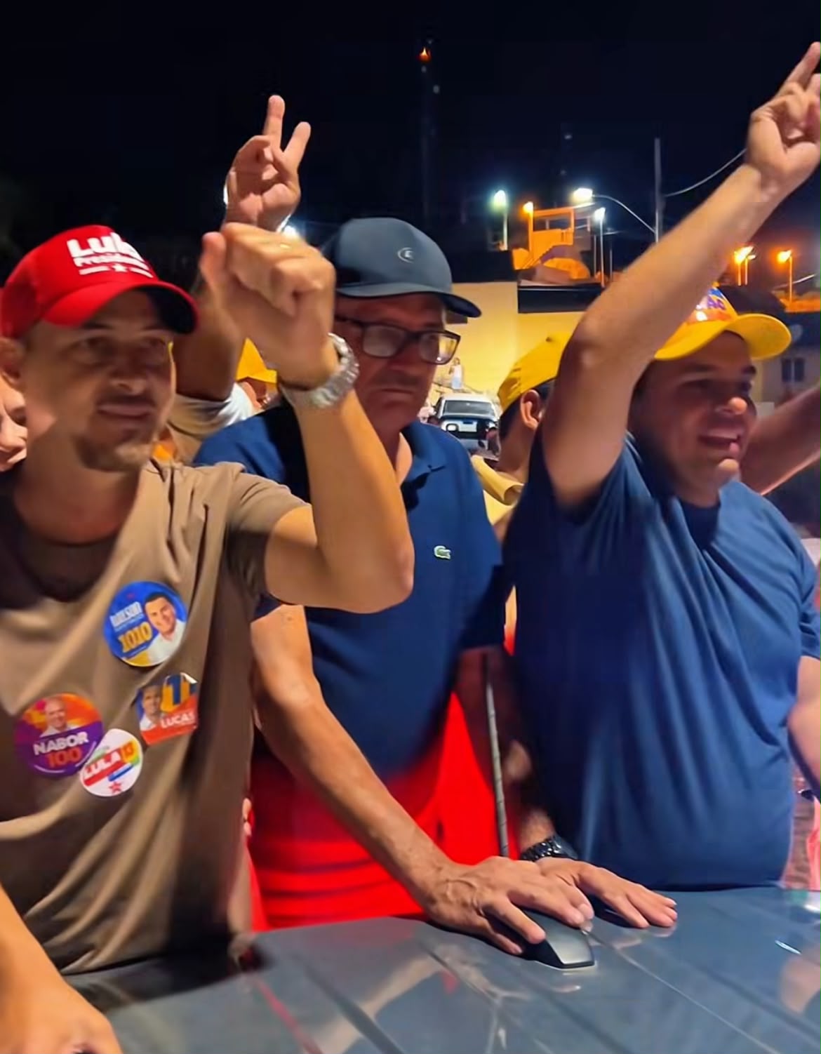 Prefeito de Amparo, Tarcio Gabriel, destaca expressiva votação de seus candidatos nas Eleições 2026