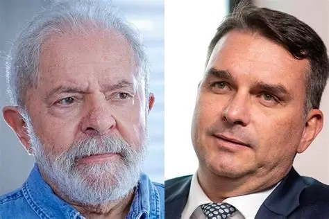 Vox Brasil: Lula tem 50,86% e Flávio Bolsonaro, 49,14% dos votos válidos