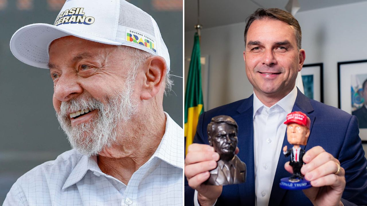 Vai ter emoção: Lula reage e vai a 49% contra 51% de Flávio, diz PoderData
