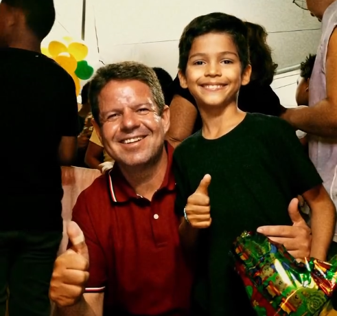 Ouro Velho Encantado reúne crianças e famílias em comemoração ao Dia das Crianças