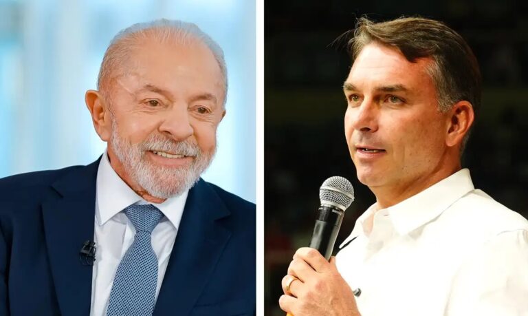 Lula tem 50% e Flávio Bolsonaro, 50%, e estão empatados no segundo turno, diz PoderData