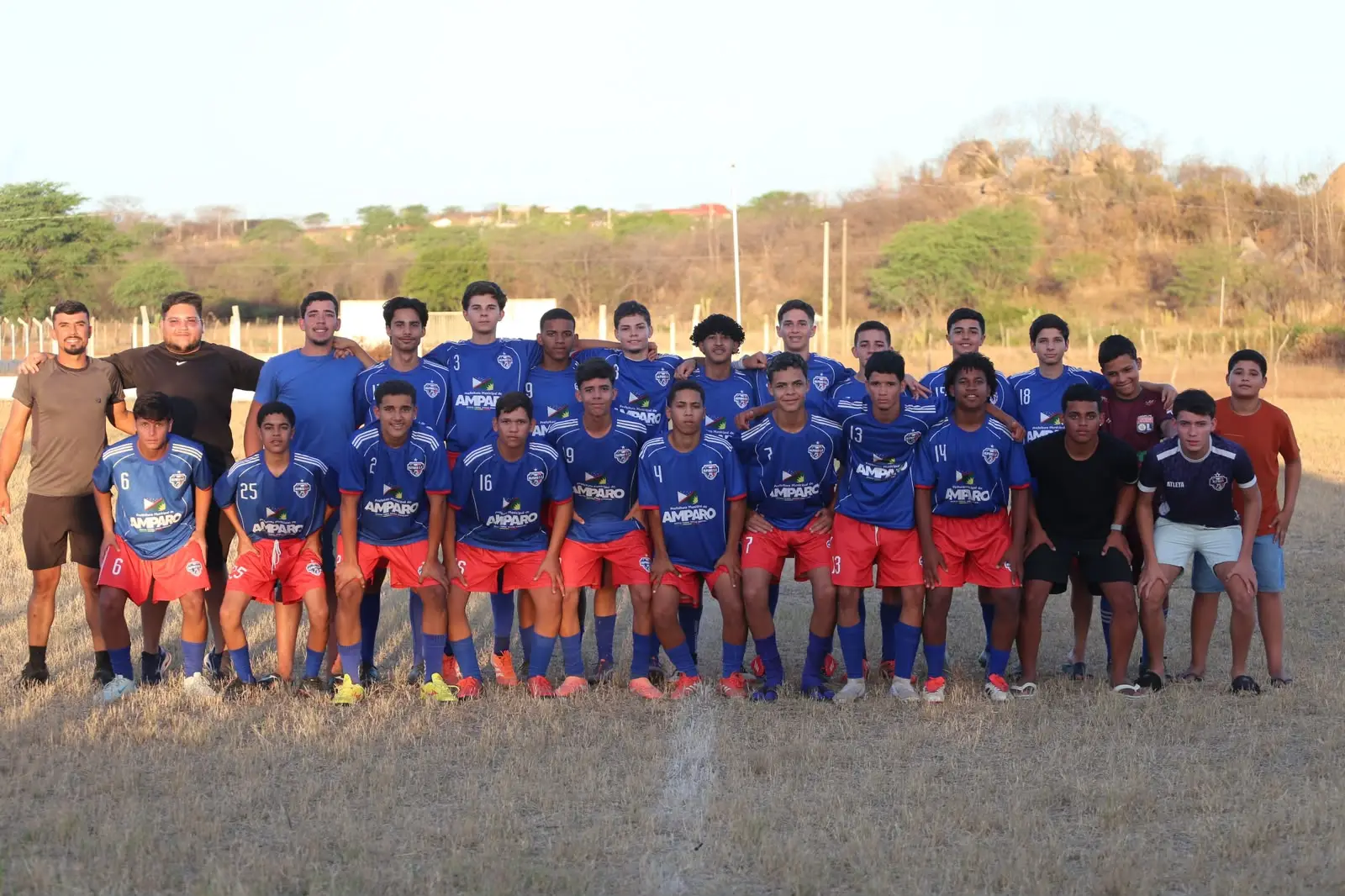 Pelo segundo ano seguido, Escolinha Alphas de Amparo chega à final da Copa Paraíba Sub-15